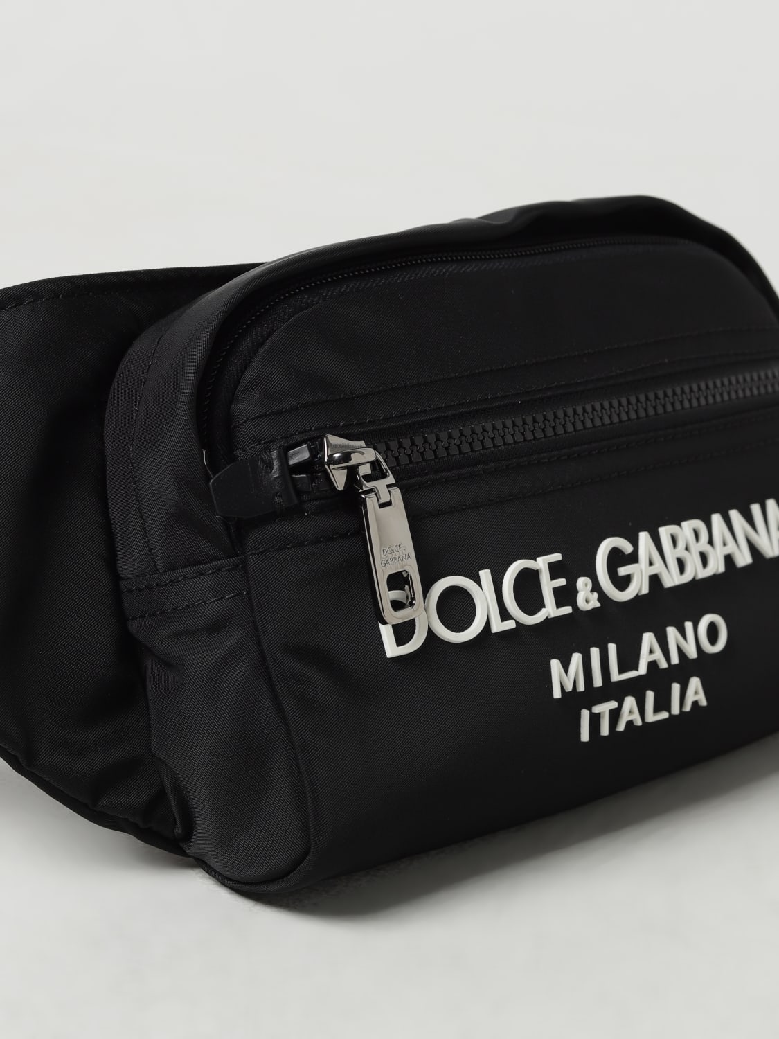 DOLCE & GABBANA BELT BAG: Bags men Dolce & Gabbana, Black - Img 4