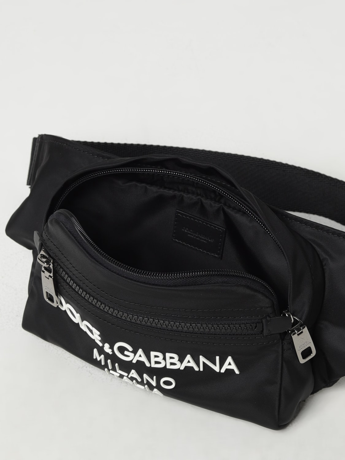 DOLCE & GABBANA BELT BAG: Bags men Dolce & Gabbana, Black - Img 5