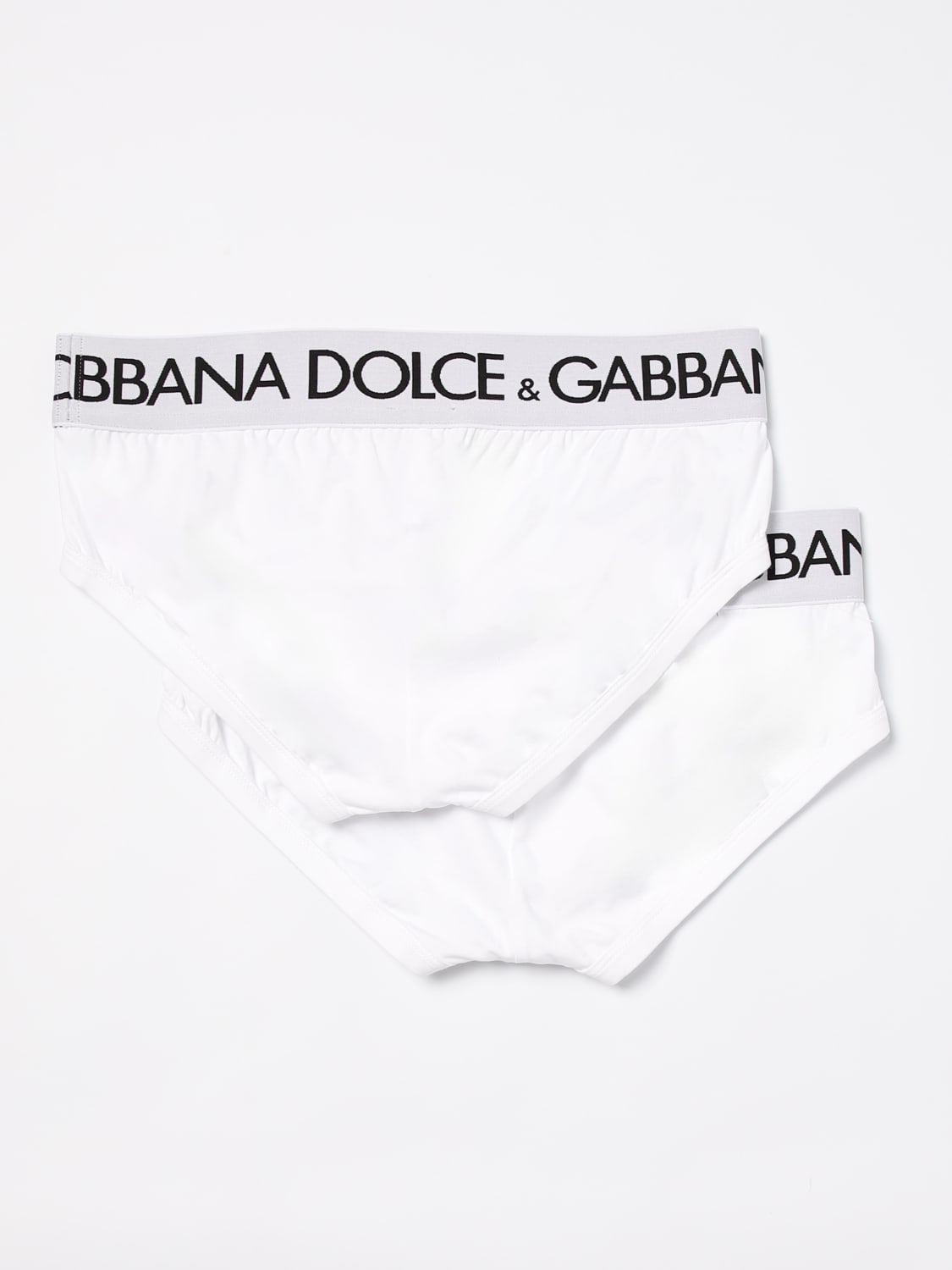 DOLCE & GABBANA 언더웨어: 언더웨어 남성 Dolce & Gabbana, 화이트 - Img 2