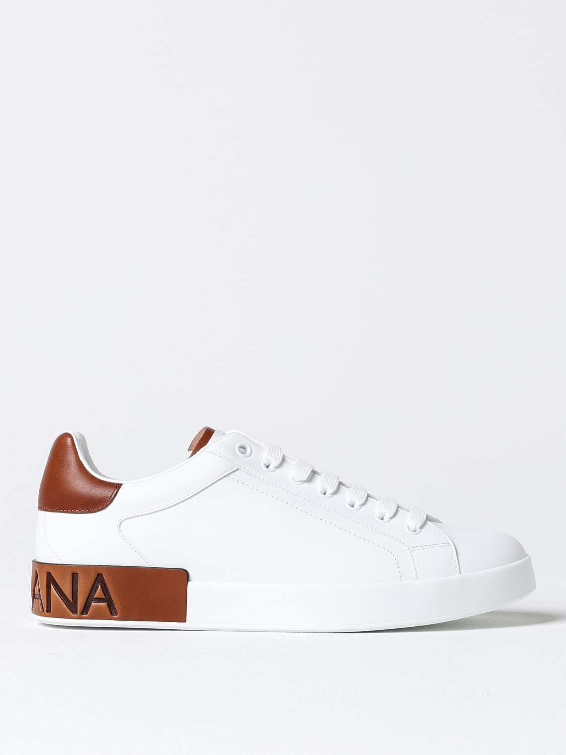 DOLCE & GABBANA SNEAKERS: Sneakers men Dolce & Gabbana, White - Img 1