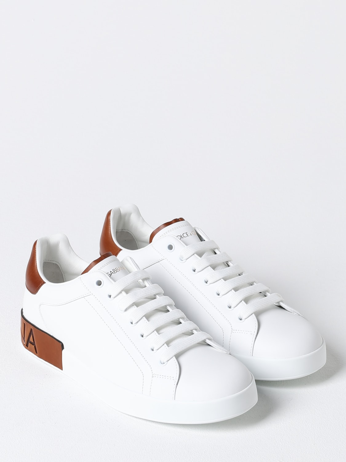 DOLCE & GABBANA SNEAKERS: Sneakers men Dolce & Gabbana, White - Img 2