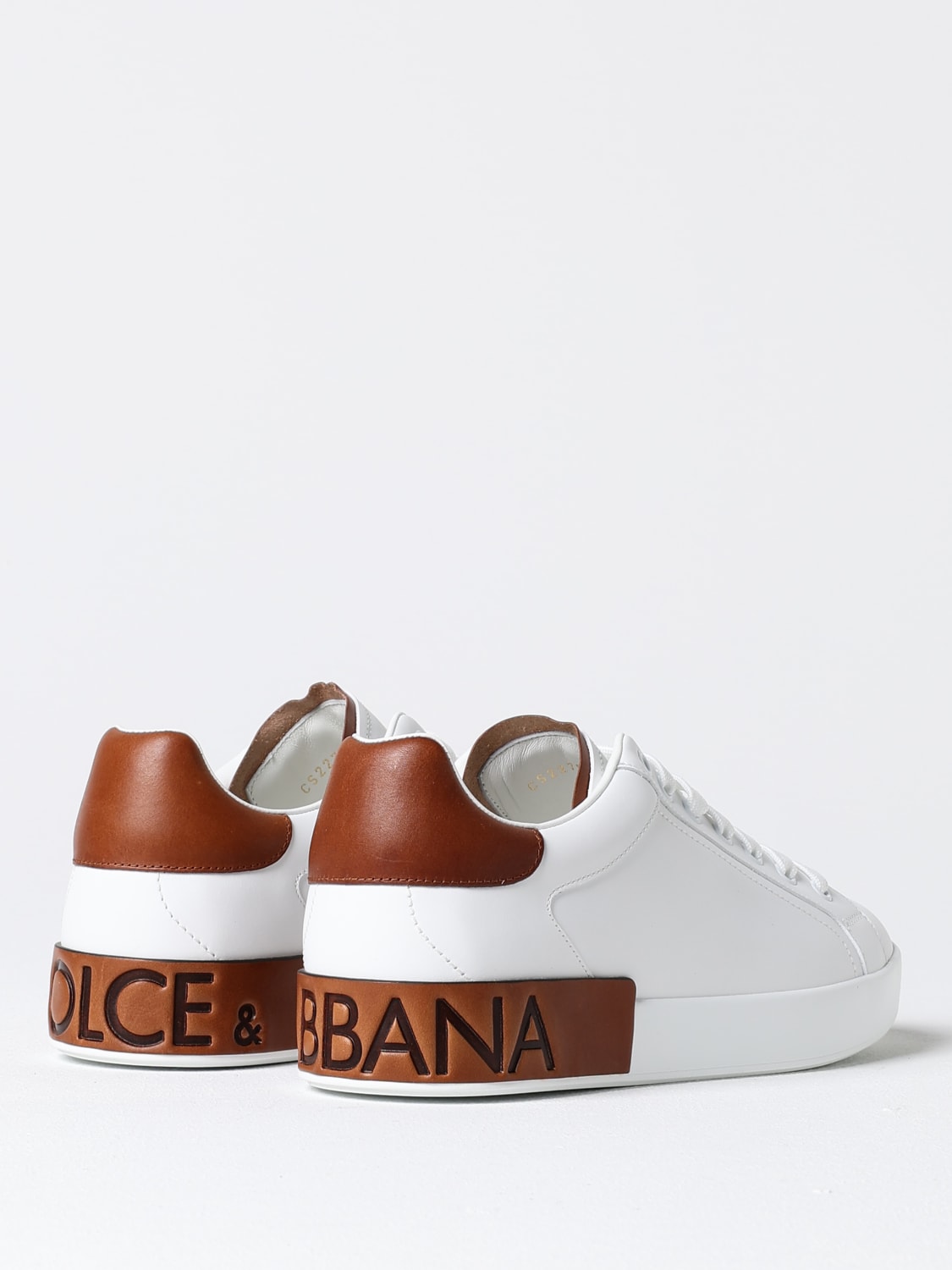 DOLCE & GABBANA SNEAKERS: Sneakers men Dolce & Gabbana, White - Img 3