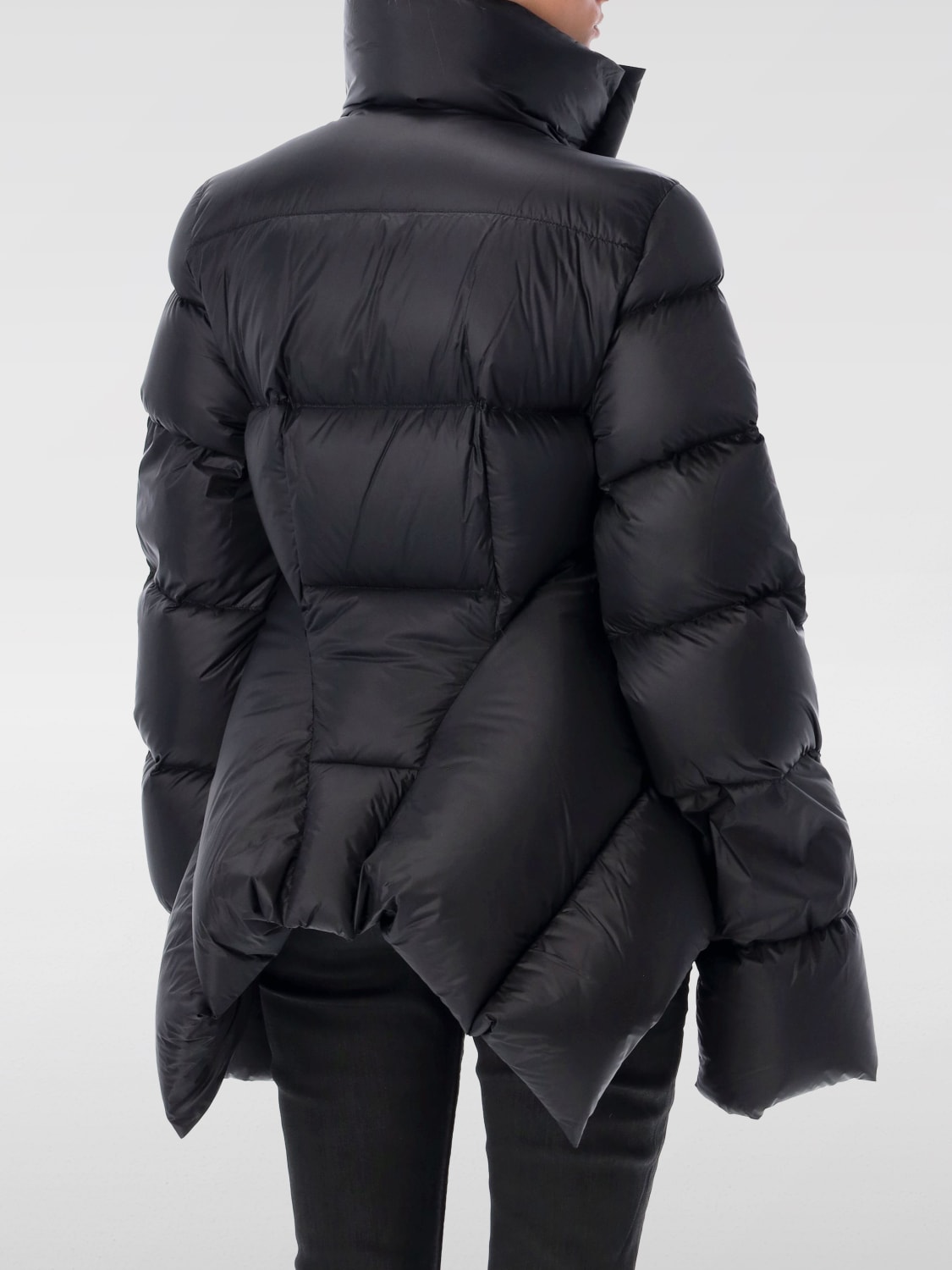 RICK OWENS JACKET: Coat woman Rick Owens, Black - Img 2