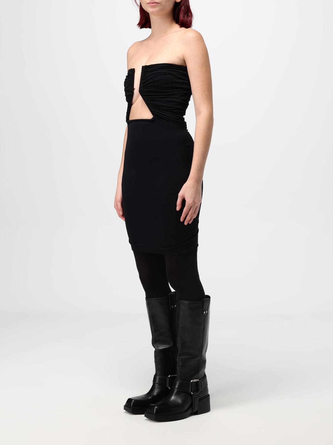 RICK OWENS DRESS: Dress woman Rick Owens, Black - Img 4