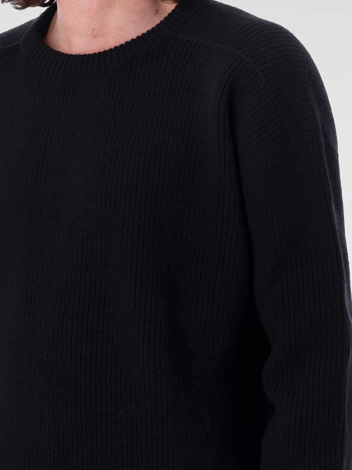 RICK OWENS SWEATER: Sweater men Rick Owens, Black - Img 3