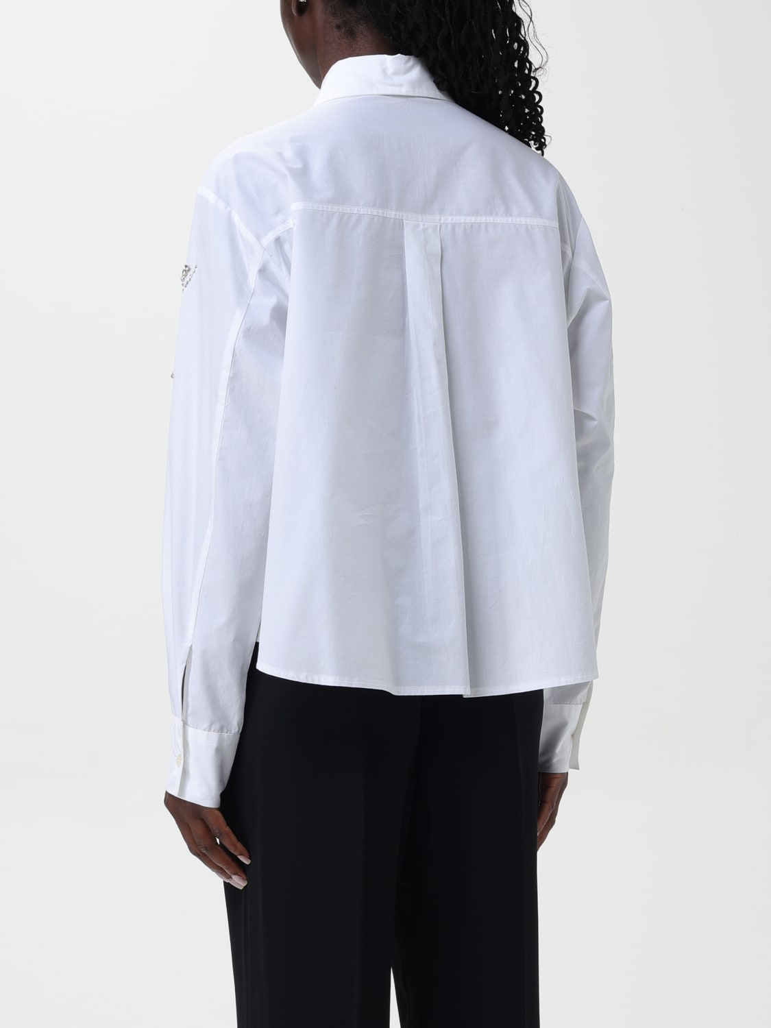 FORTE FORTE：シャツ レディース - ホワイト | GIGLIO.COMオンラインのForte Forte シャツ 12913MYSHIRT