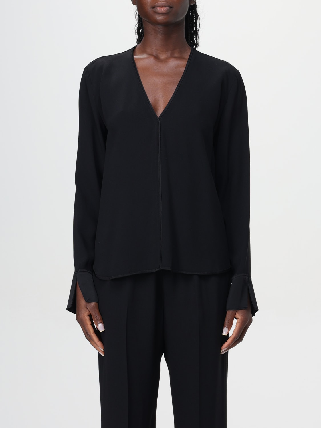 Giglio Blusa a v basic Forte Forte