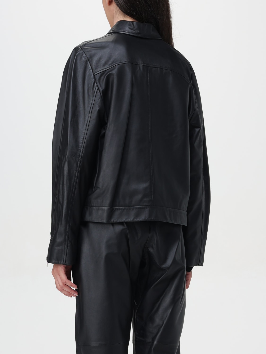 FORTE FORTE：ジャケット レディース - ブラック | GIGLIO.COMオンラインのForte Forte ジャケット  12819MYJACKET