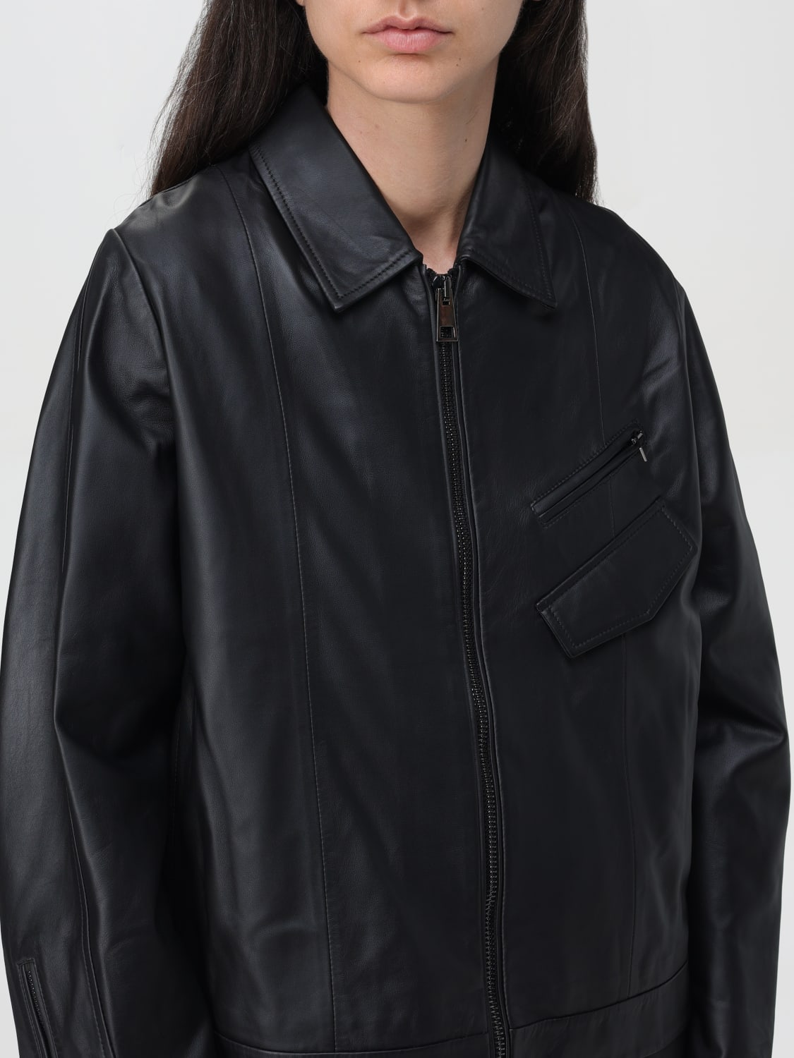 FORTE FORTE：ジャケット レディース - ブラック | GIGLIO.COMオンラインのForte Forte ジャケット  12819MYJACKET