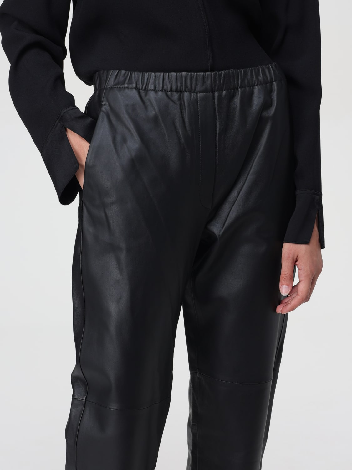 FORTE FORTE: Pants woman - Black | Forte Forte pants