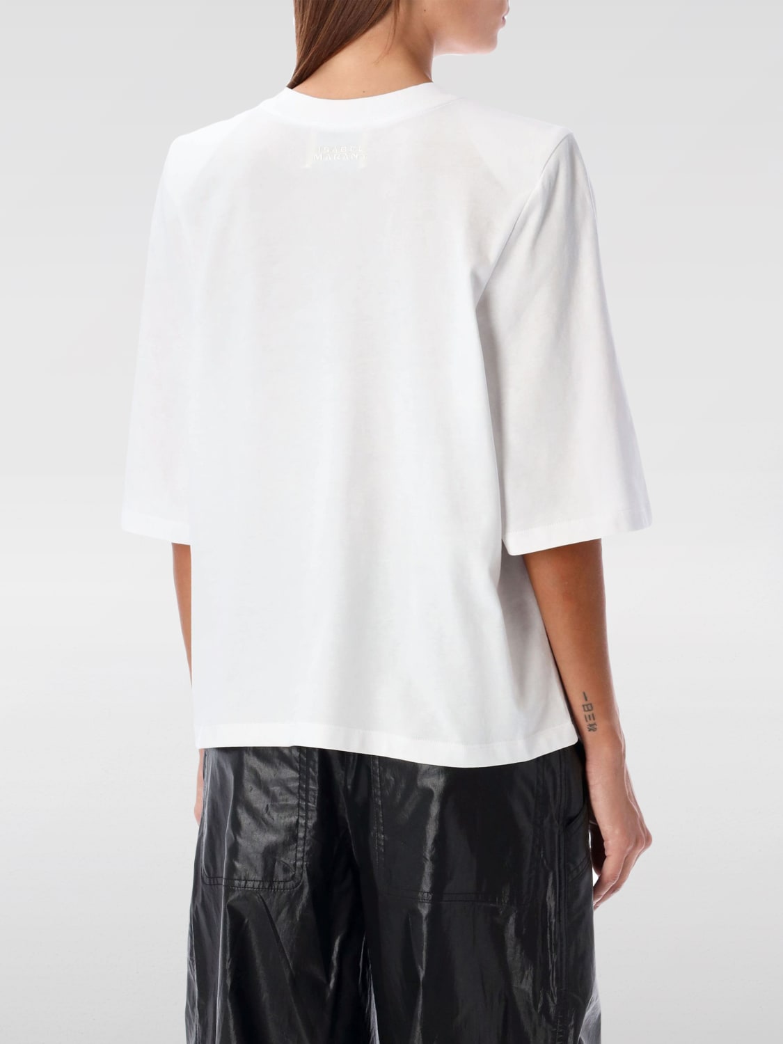 ISABEL MARANT T-SHIRT: T-shirt woman Isabel Marant, White - Img 2