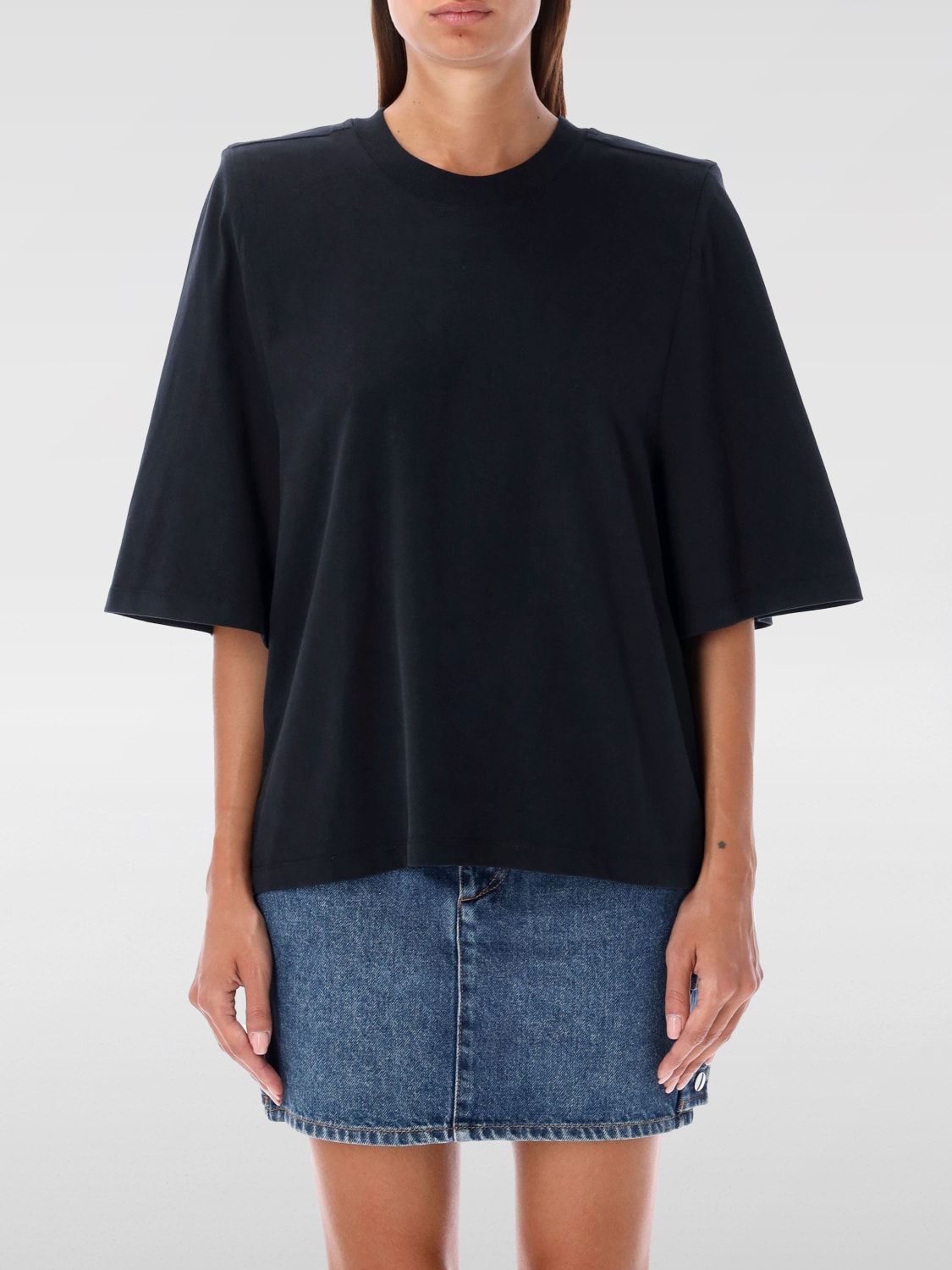 ISABEL MARANT T-SHIRT: T-shirt woman Isabel Marant, Black - Img 1