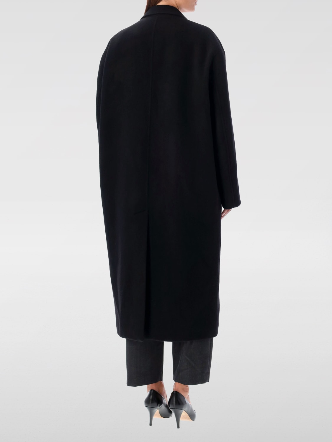 ISABEL MARANT COAT: Coat woman Isabel Marant, Black - Img 2