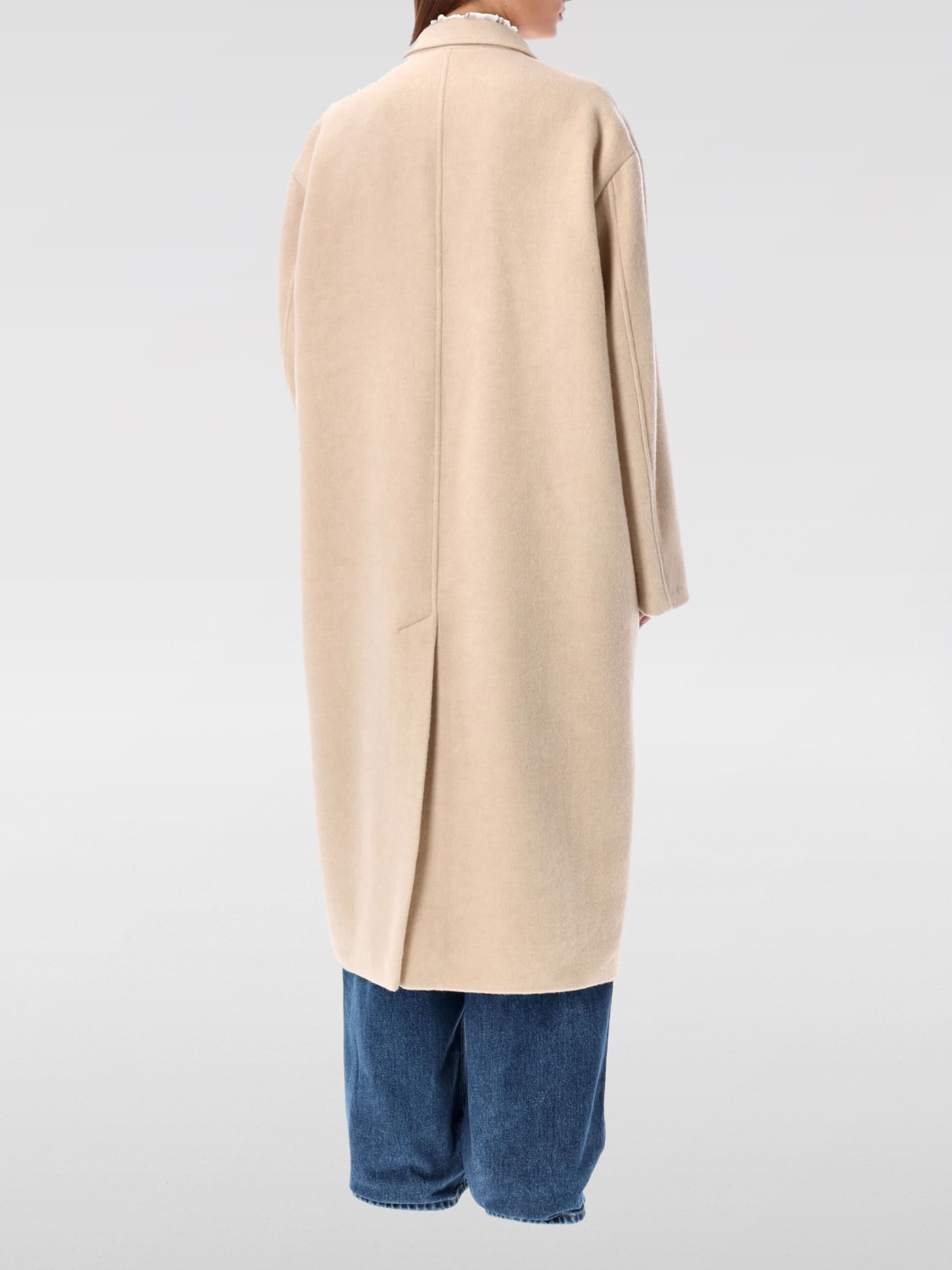 ISABEL MARANT COAT: Coat woman Isabel Marant, Beige - Img 2