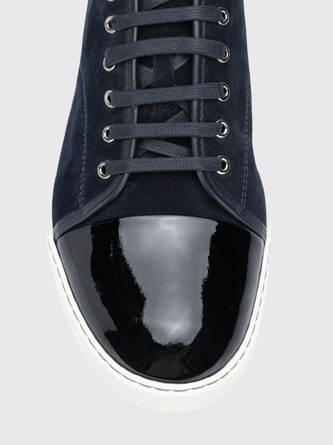 LANVIN｜SNEAKERS (FMSKDBB1VBALP15-10) LANVIN: Shoes men - Blue | Lanvin sneakers FMSKDBB1VBALP15