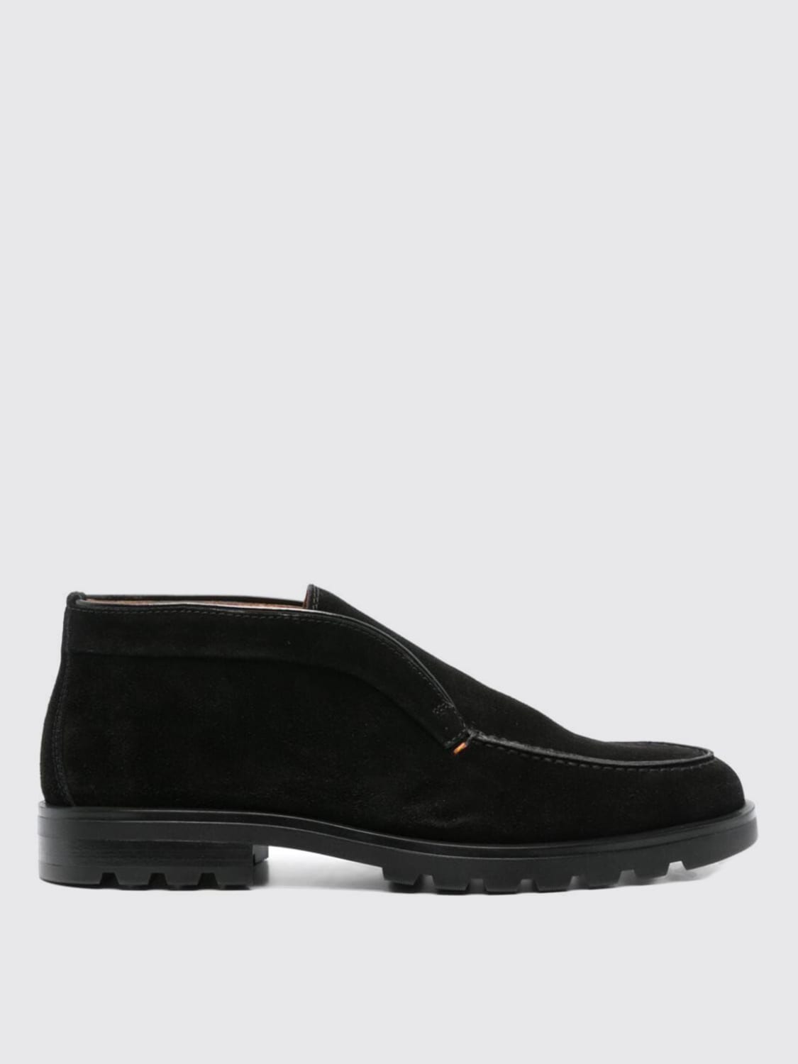 SANTONI CHUKKA BOOTS: Shoes men Santoni, Black - Img 1