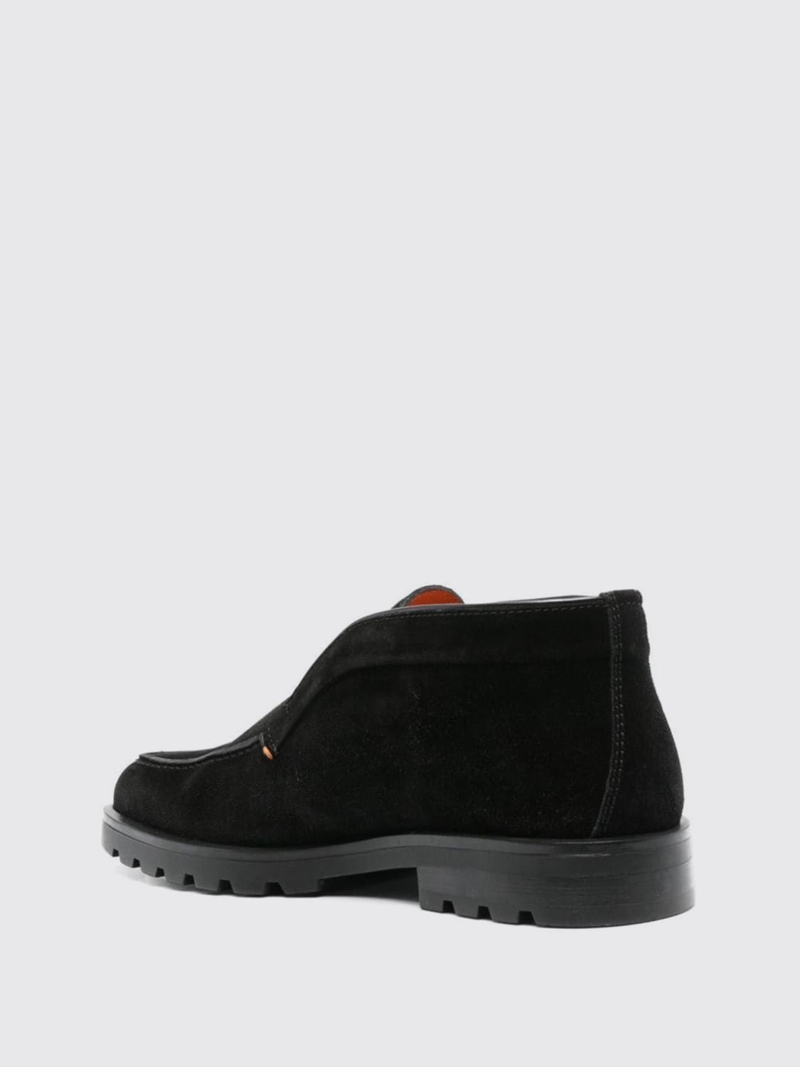 SANTONI CHUKKA BOOTS: Shoes men Santoni, Black - Img 3