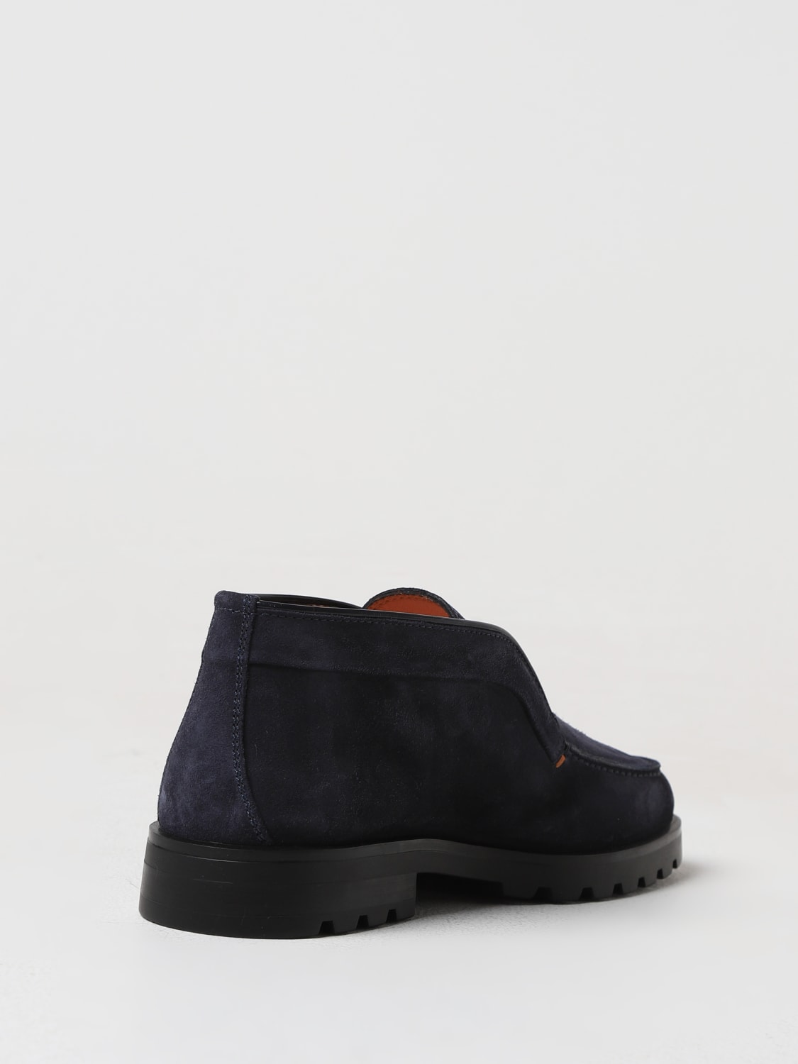 SANTONI BOOT: Shoes men Santoni, Blue - Img 3