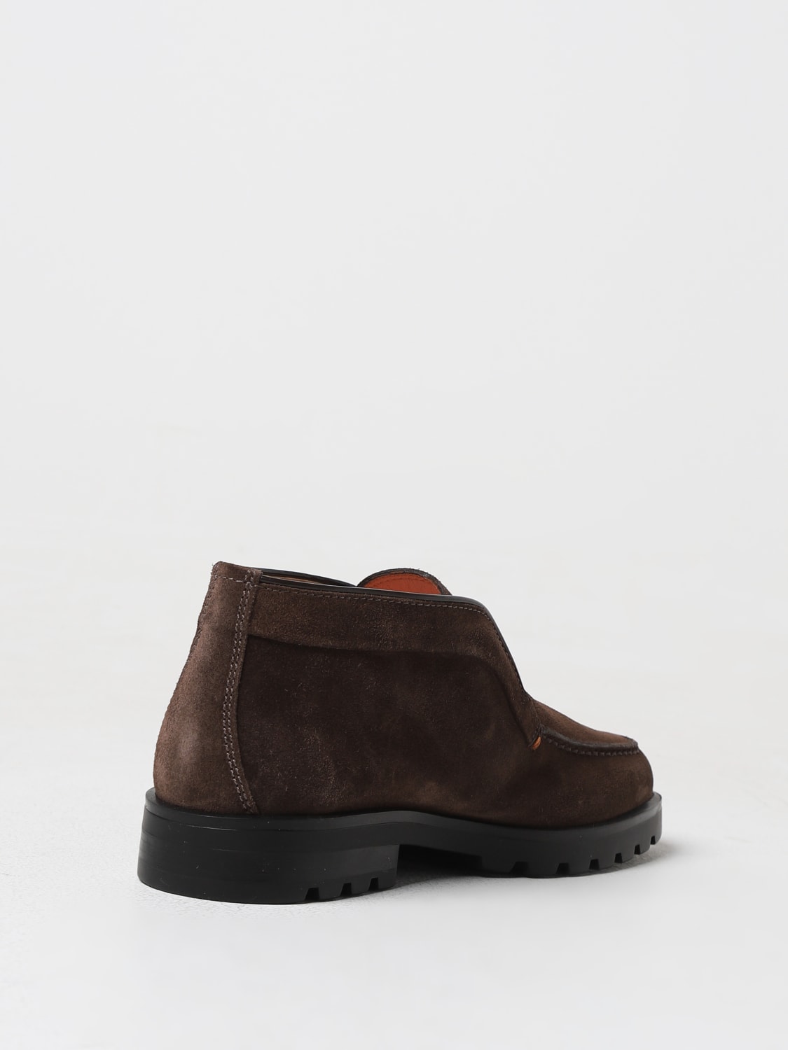 SANTONI CHUKKA BOOTS: Shoes men Santoni, Brown - Img 3