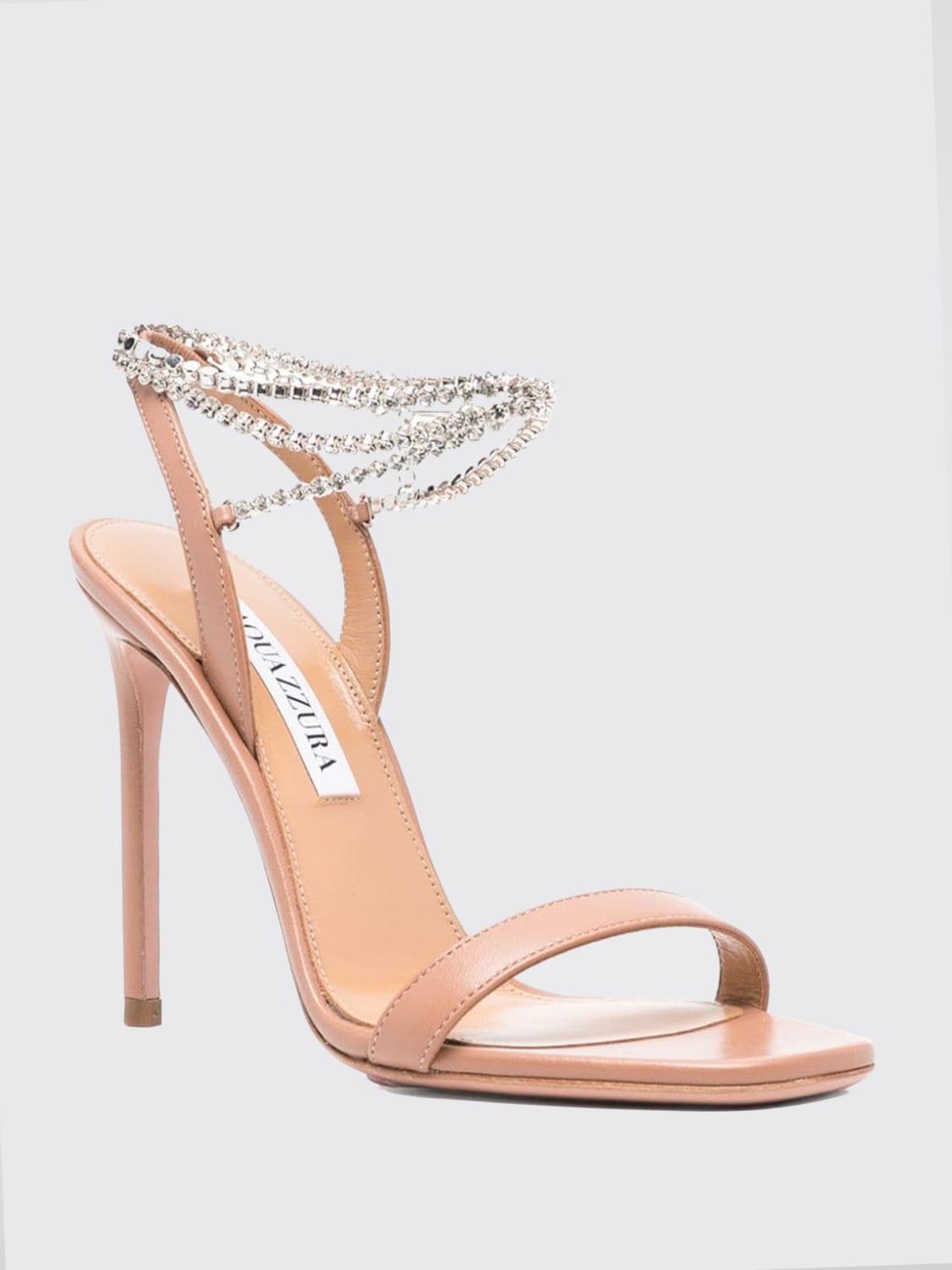 AQUAZZURA HEELED SANDALS: Shoes woman Aquazzura, Pink - Img 2