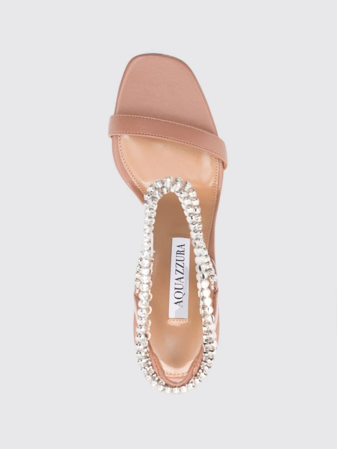 AQUAZZURA HEELED SANDALS: Shoes woman Aquazzura, Pink - Img 4