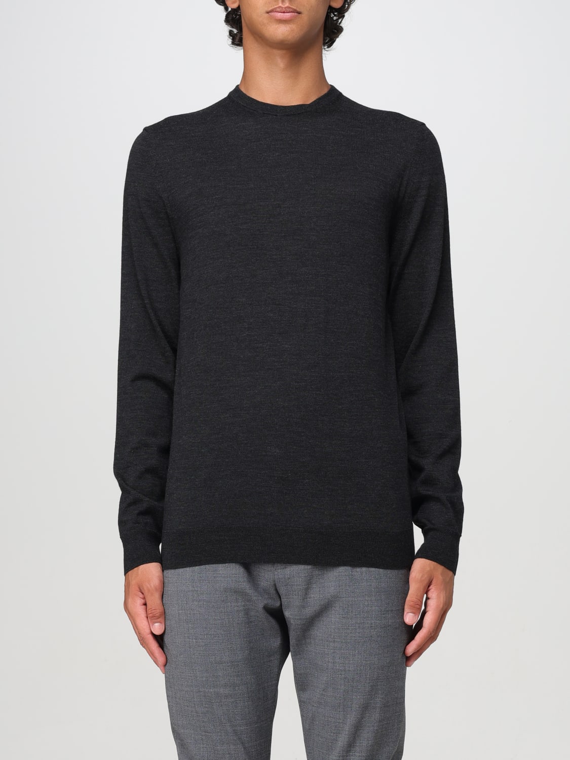 DRUMOHR SWEATER: Sweater men Drumohr, Grey - Img 1