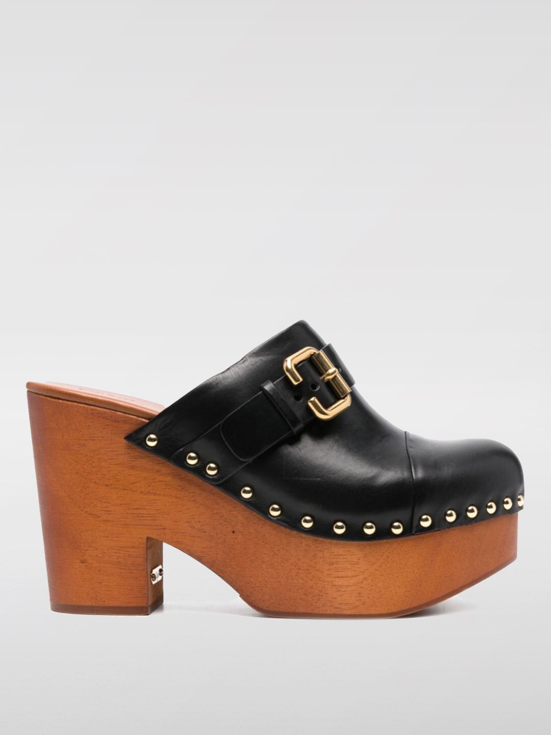 CHLOÉ WEDGE SHOES: Shoes woman ChloÉ, Black - Img 1