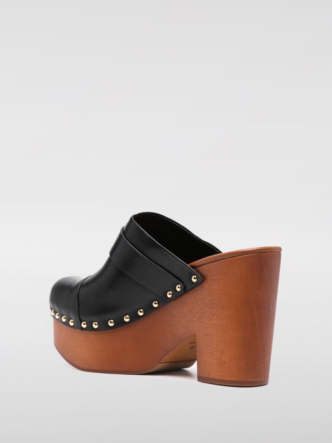 CHLOÉ WEDGE SHOES: Shoes woman ChloÉ, Black - Img 3