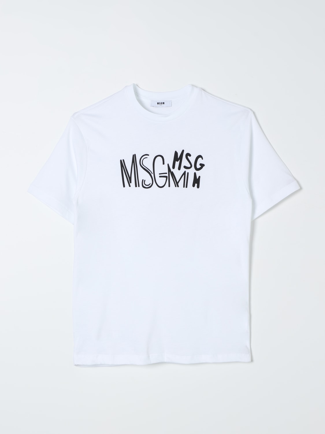 MSGM KIDS T恤: T恤 儿童 MSGM Kids, 白色 - Img 1