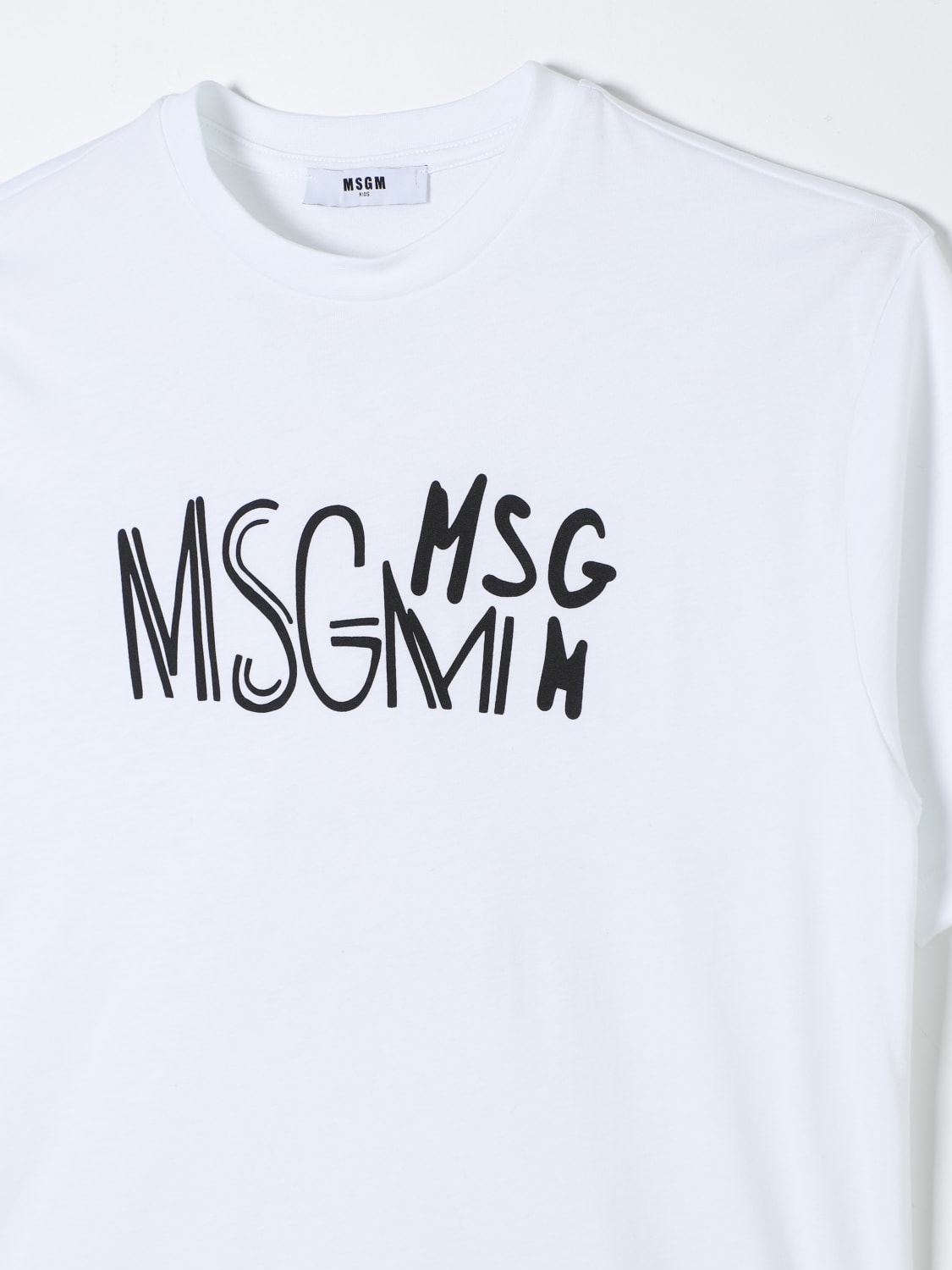 MSGM KIDS T恤: T恤 儿童 MSGM Kids, 白色 - Img 3