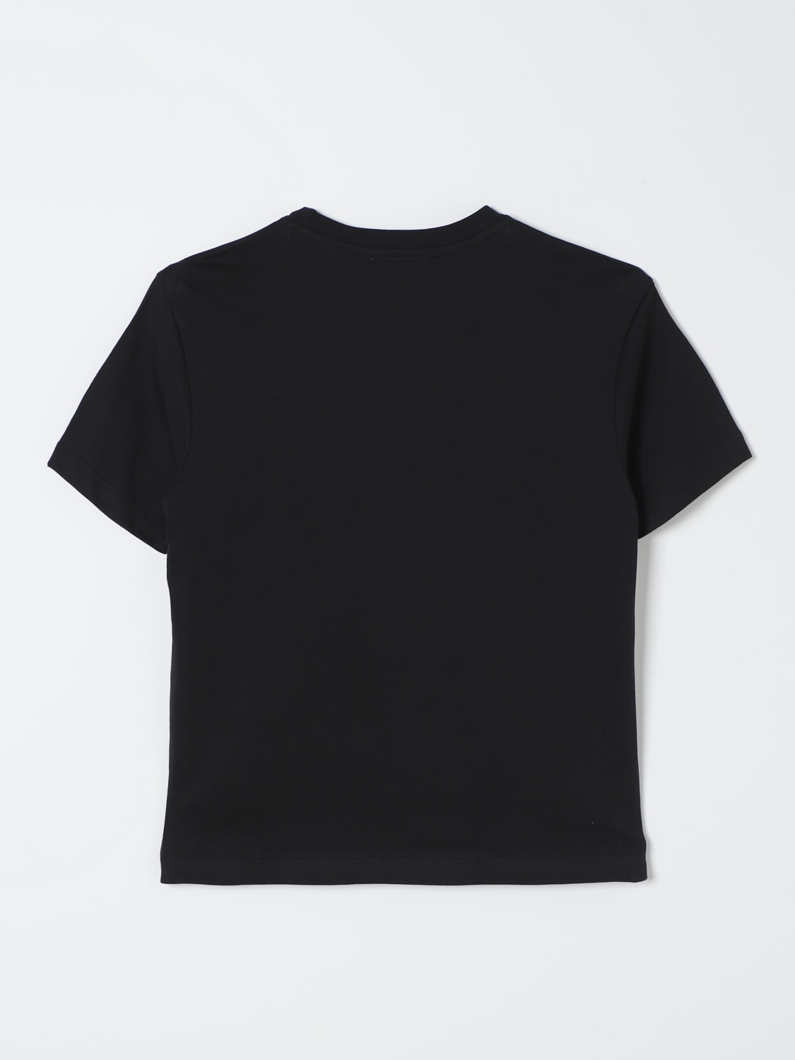 MSGM KIDS T-SHIRT: T-shirt kids MSGM Kids, Black - Img 2