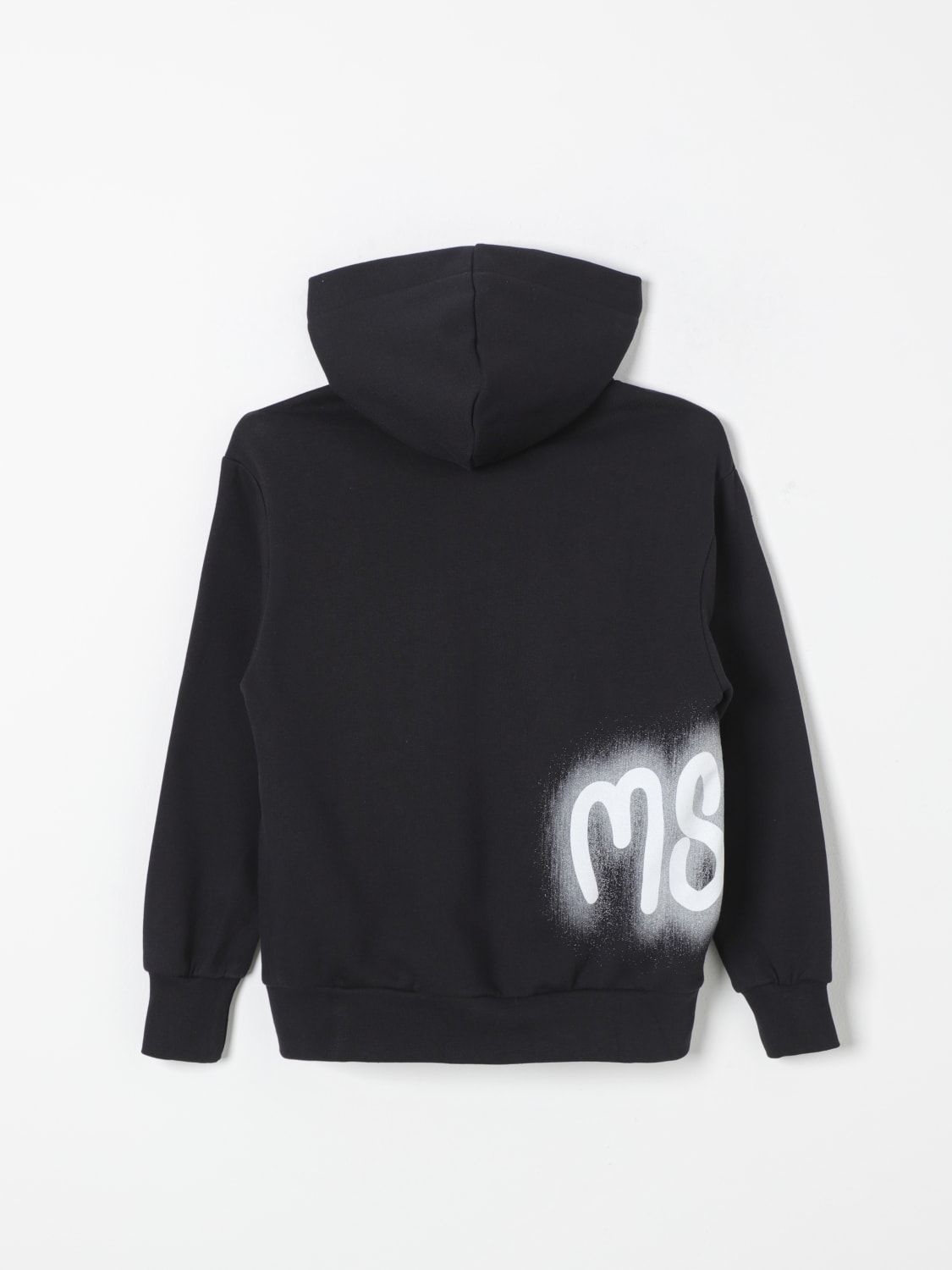 MSGM KIDS PULL: Pull enfant MSGM Kids, Noir - Img 2