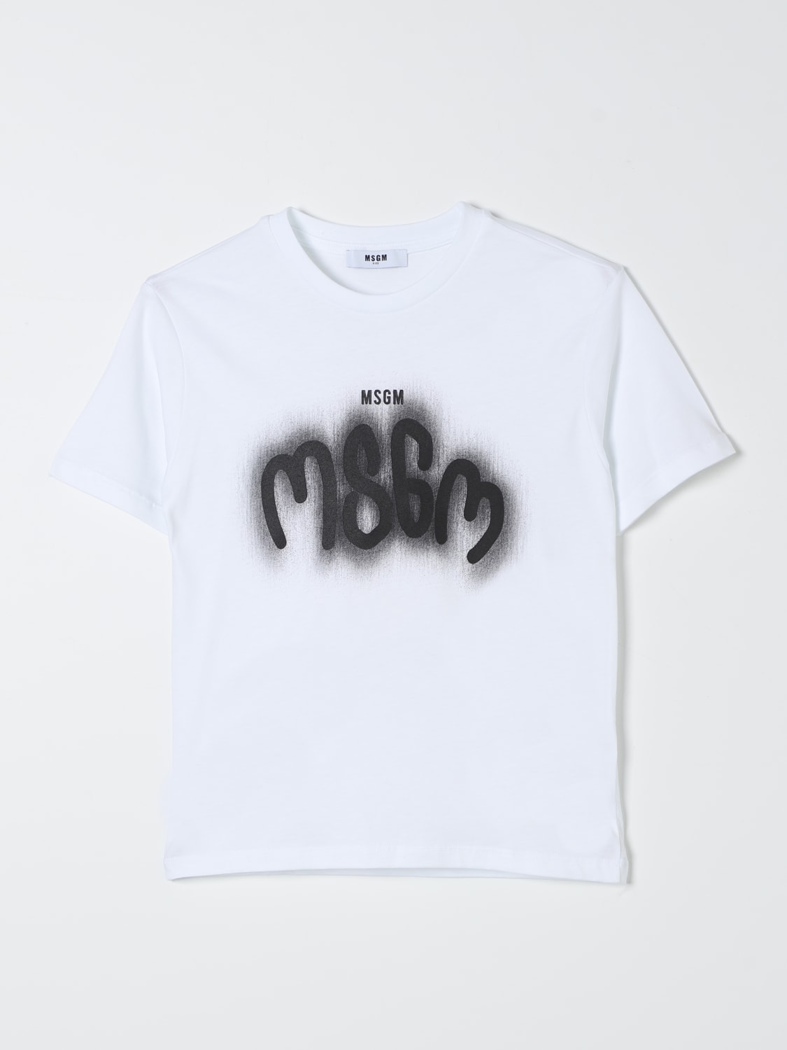 MSGM KIDS CAMISETA: Camiseta niños MSGM Kids, Blanco - Img 1