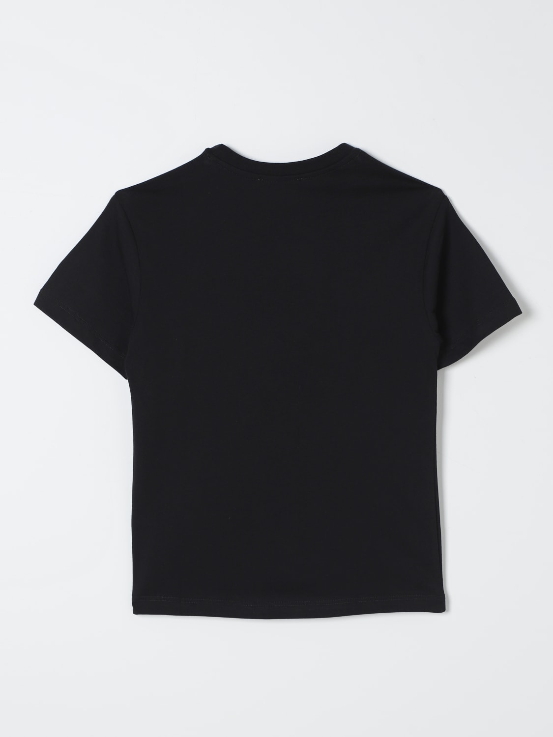 MSGM KIDS T-SHIRT: T-shirt enfant MSGM Kids, Noir - Img 2