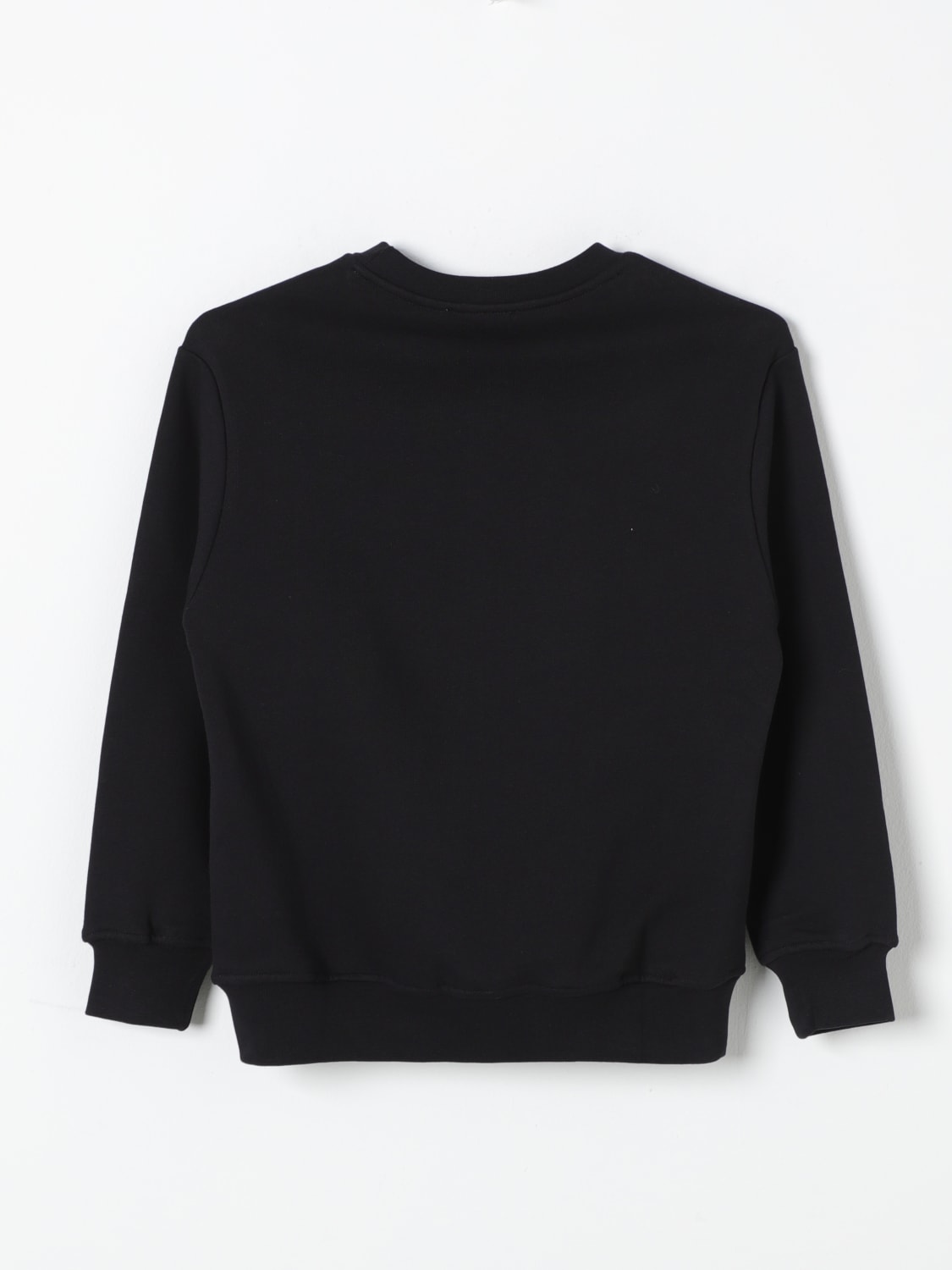 MSGM KIDS SWEATER: Sweater kids MSGM Kids, Black - Img 2