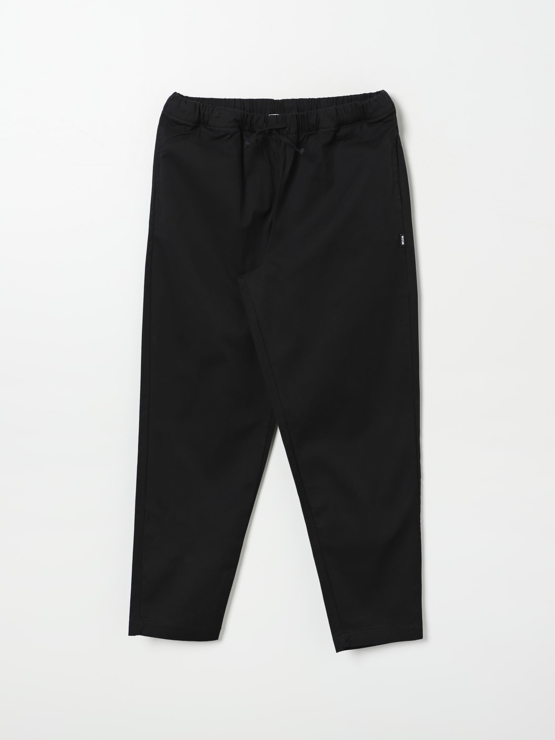 MSGM KIDS PANTS: Pants kids MSGM Kids, Black - Img 1