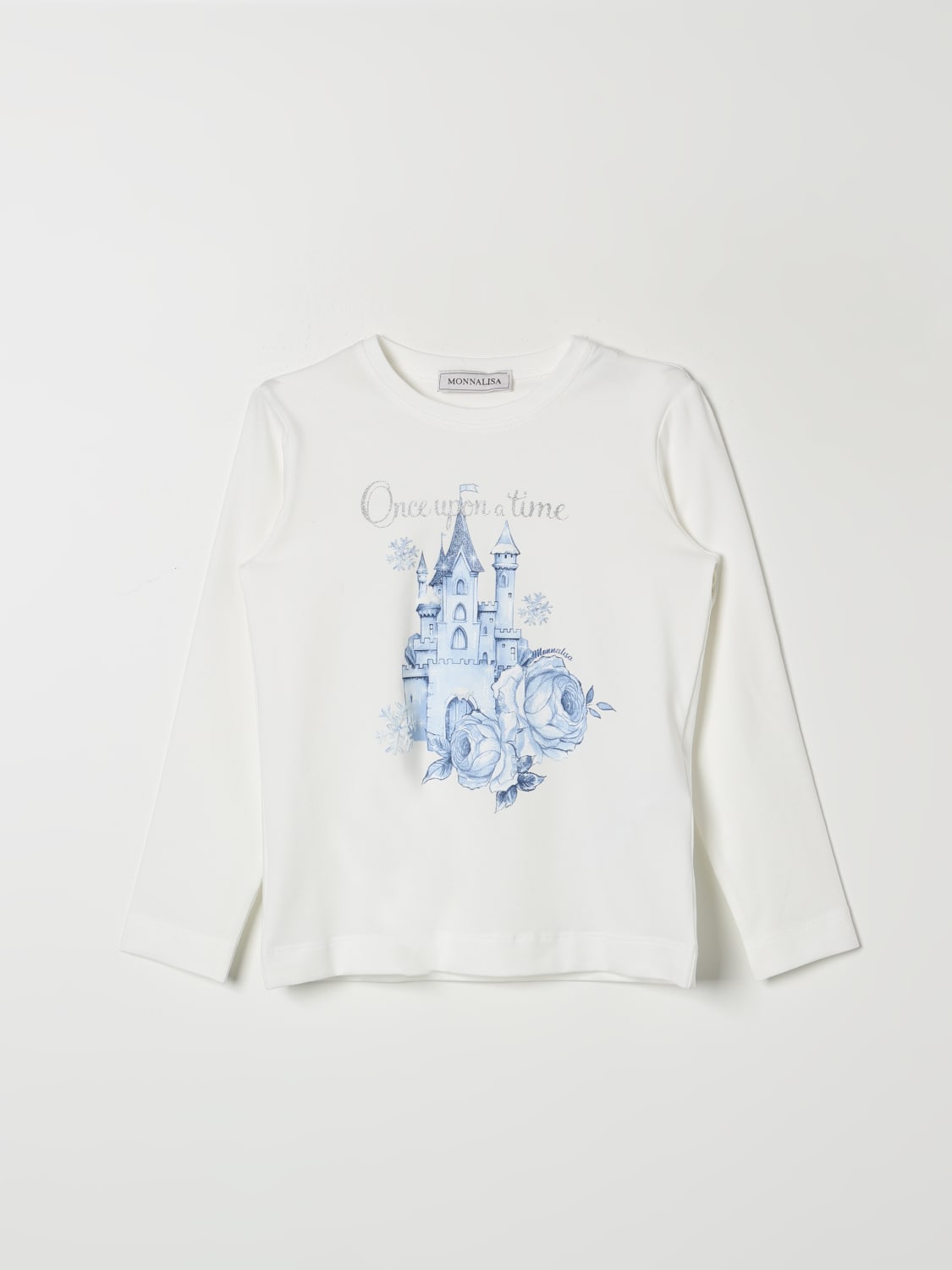 MONNALISA T-SHIRT: T-shirt Castello Disney Monnalisa, Panna - Img 1