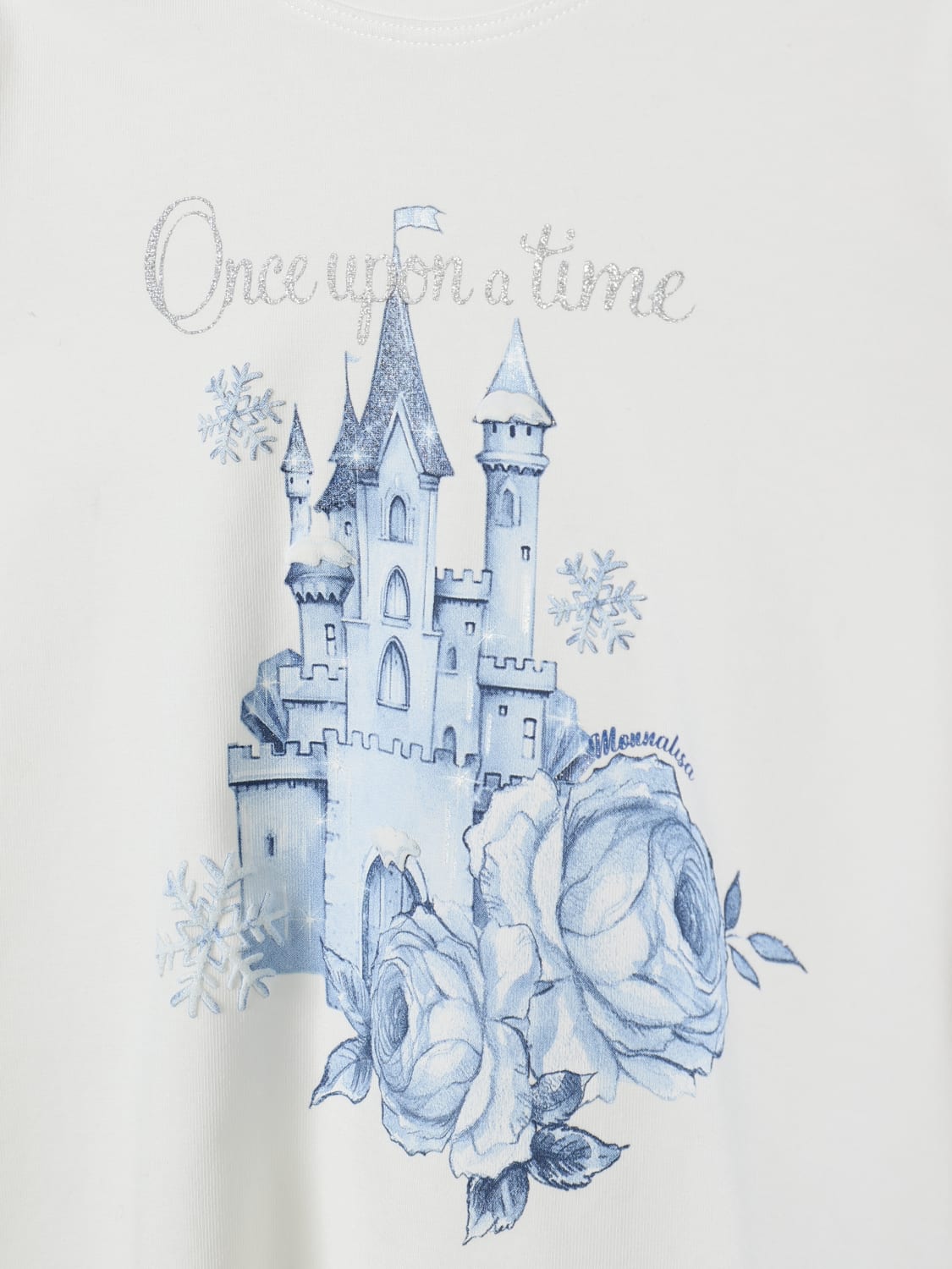 MONNALISA T-SHIRT: T-shirt Castello Disney Monnalisa, Panna - Img 3