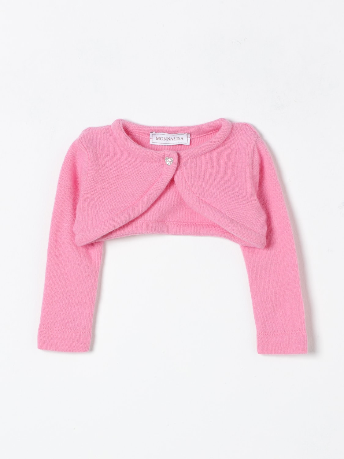 MONNALISA VESTE: Pull enfant Monnalisa, Rose - Img 1