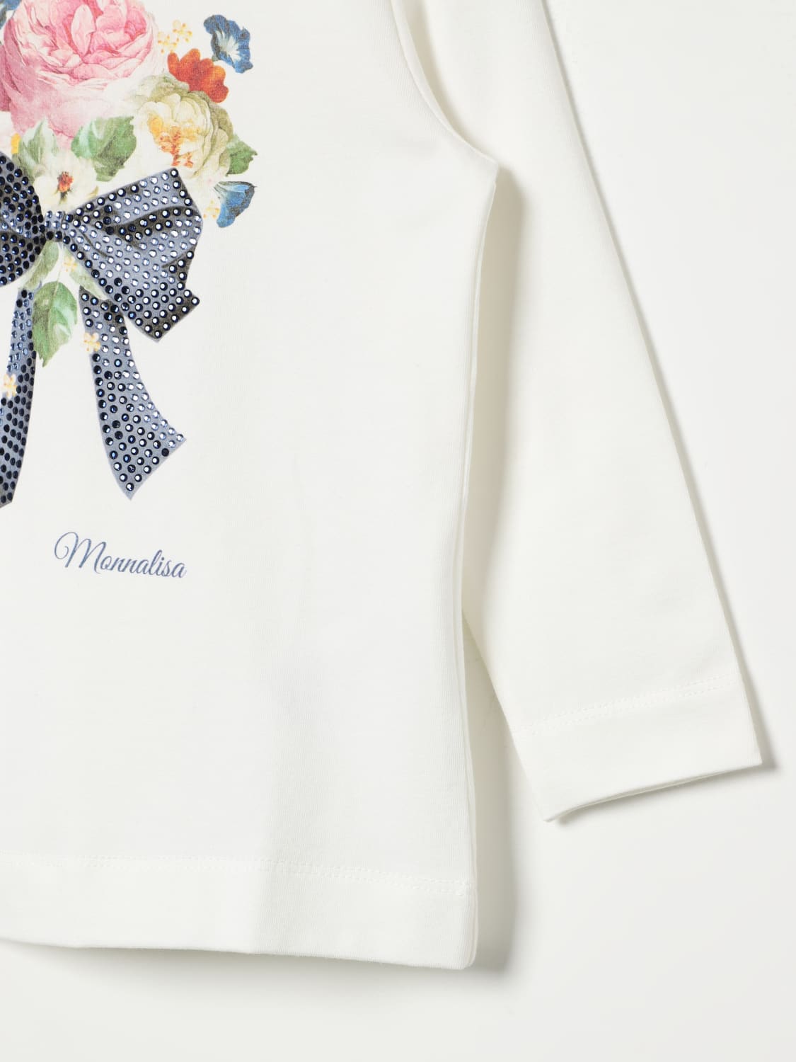 MONNALISA Tシャツ: Tシャツ ボーイ Monnalisa, イエロークリーム - Img 3