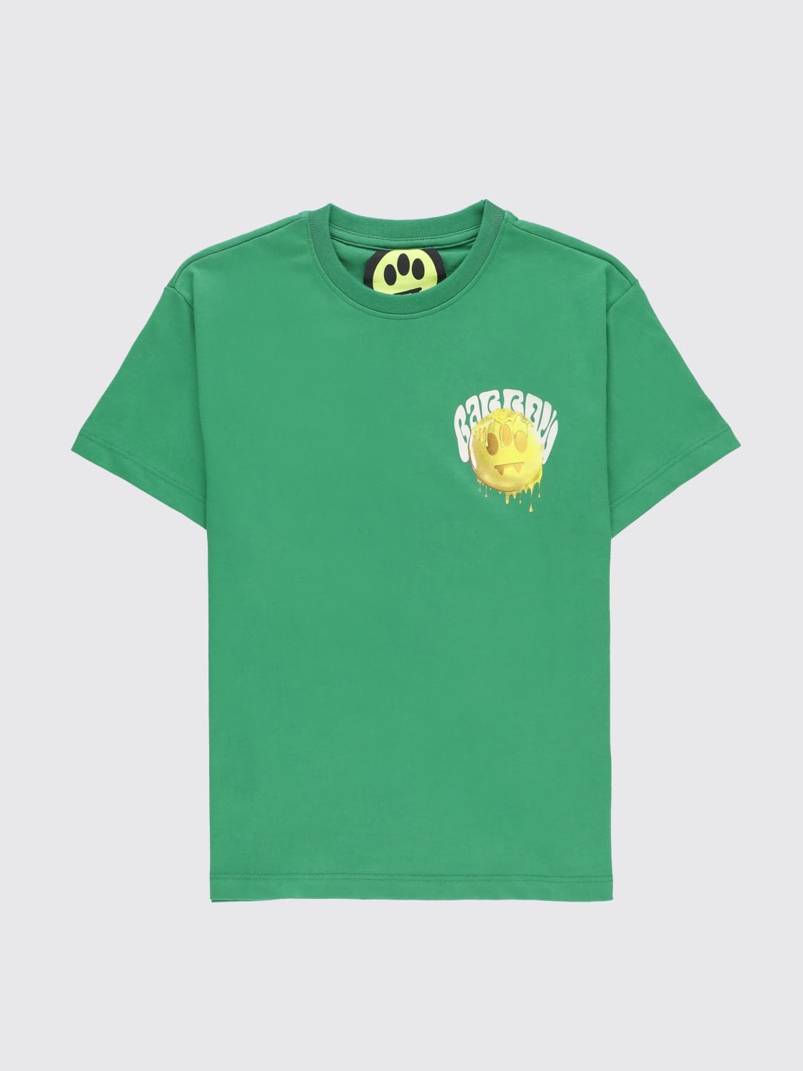 BARROW KIDS T-SHIRT: T-shirt kids Barrow Kids, Green - Img 1