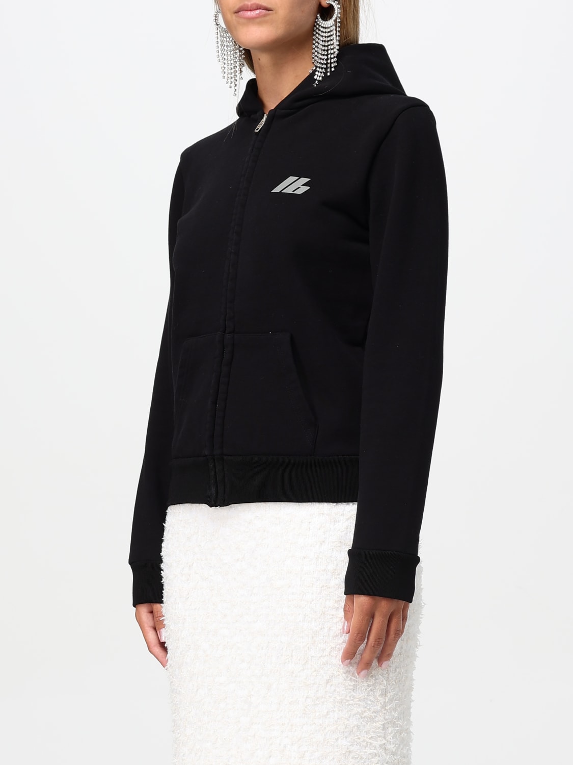 BALENCIAGA SWEATSHIRT: Pullover damen Balenciaga, Schwarz - Img 4