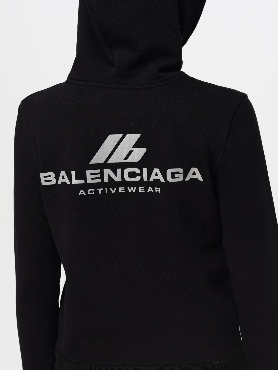 BALENCIAGA SWEATSHIRT: Pullover damen Balenciaga, Schwarz - Img 5