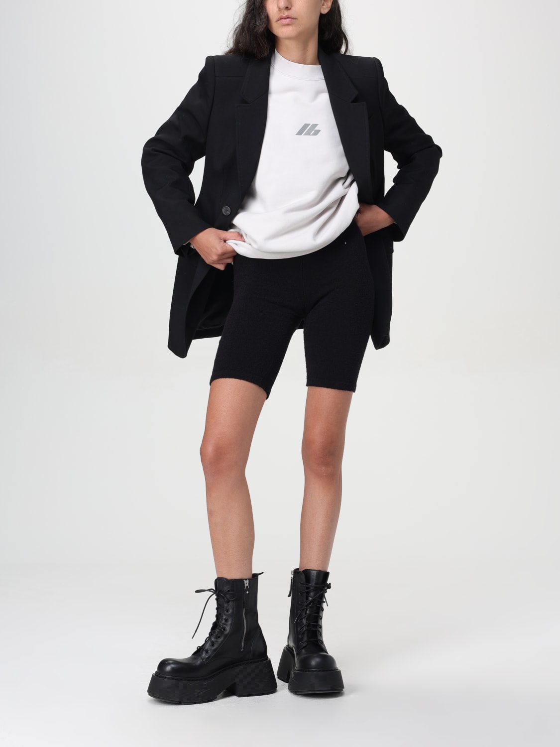 BALENCIAGA BLAZER: Jacket woman Balenciaga, Black - Img 2