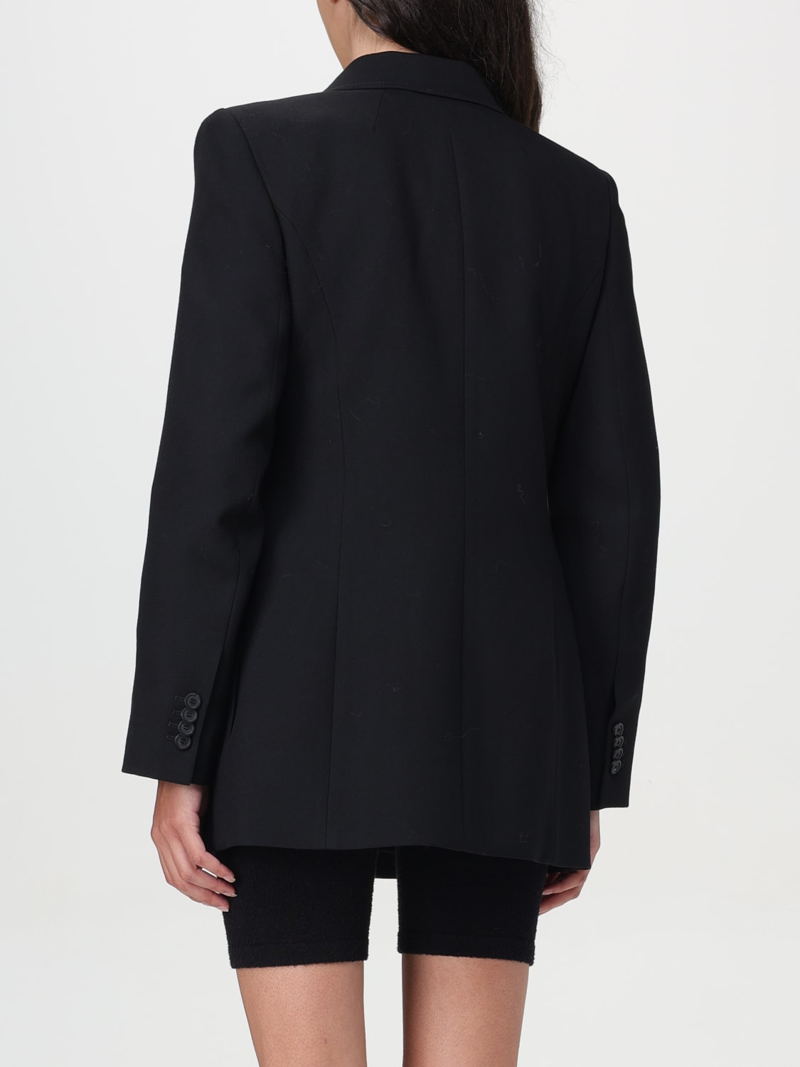 BALENCIAGA BLAZER: Jacket woman Balenciaga, Black - Img 3