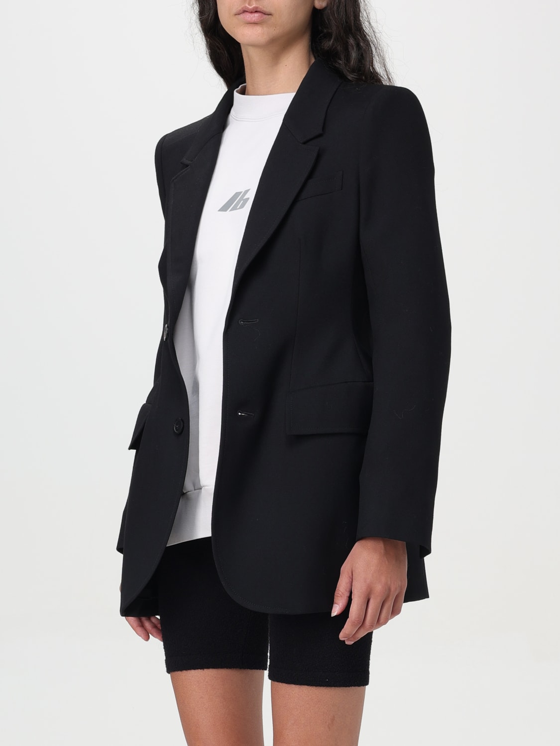 BALENCIAGA BLAZER: Jacket woman Balenciaga, Black - Img 4