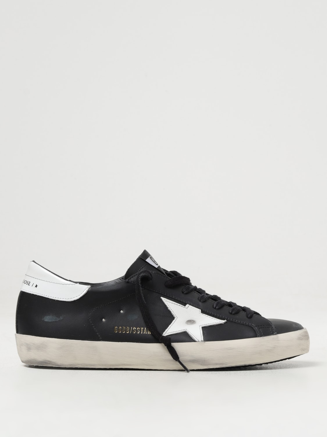 GOLDEN GOOSE SNEAKERS: Sneakers men Golden Goose, Black - Img 1