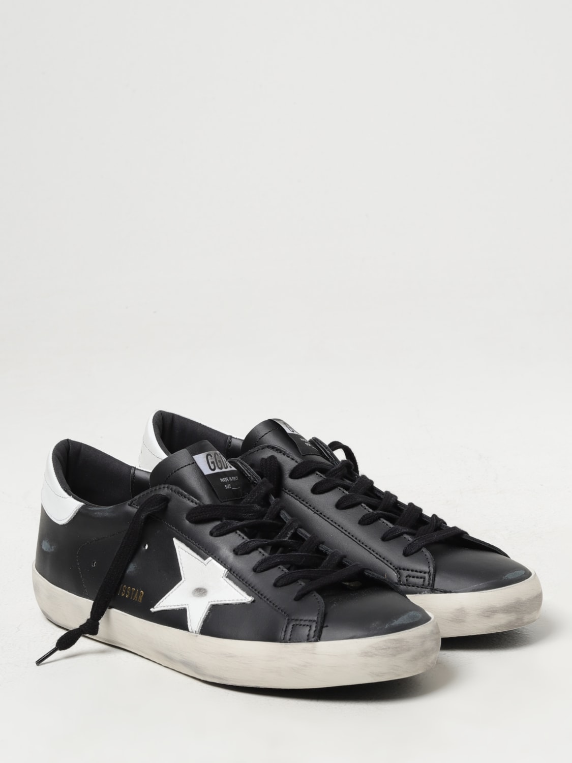 GOLDEN GOOSE SNEAKERS: Sneakers men Golden Goose, Black - Img 2