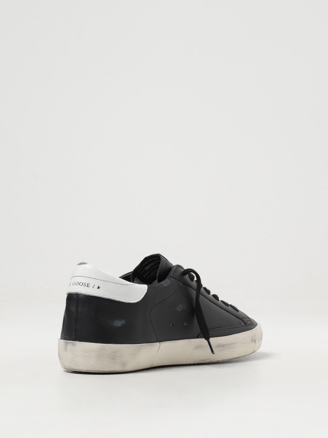 GOLDEN GOOSE SNEAKERS: Sneakers men Golden Goose, Black - Img 3