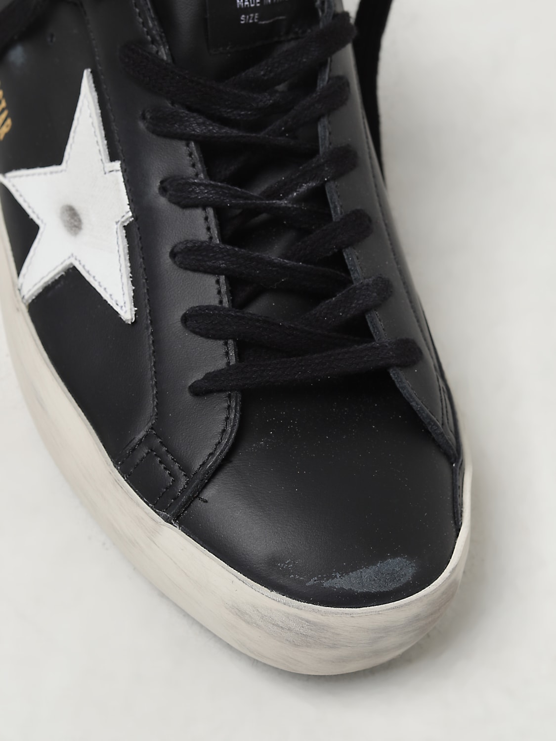 GOLDEN GOOSE SNEAKERS: Sneakers men Golden Goose, Black - Img 4